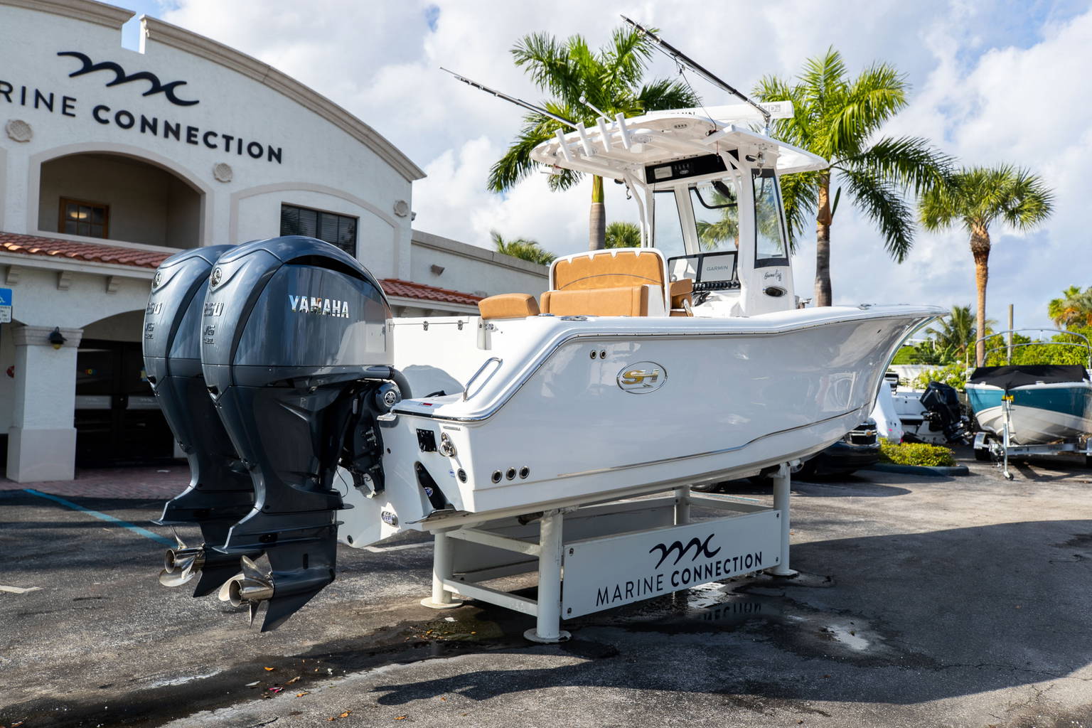 Used 2022 Sea Hunt Gamefish 27 CB #0177 image 11