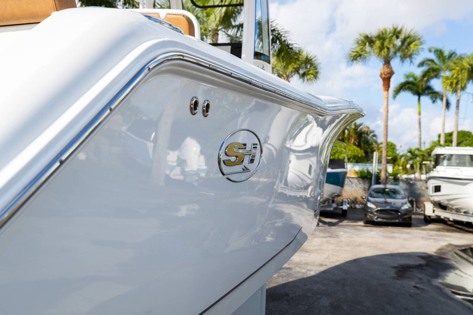 Used 2022 Sea Hunt Gamefish 27 CB #0177 image 12