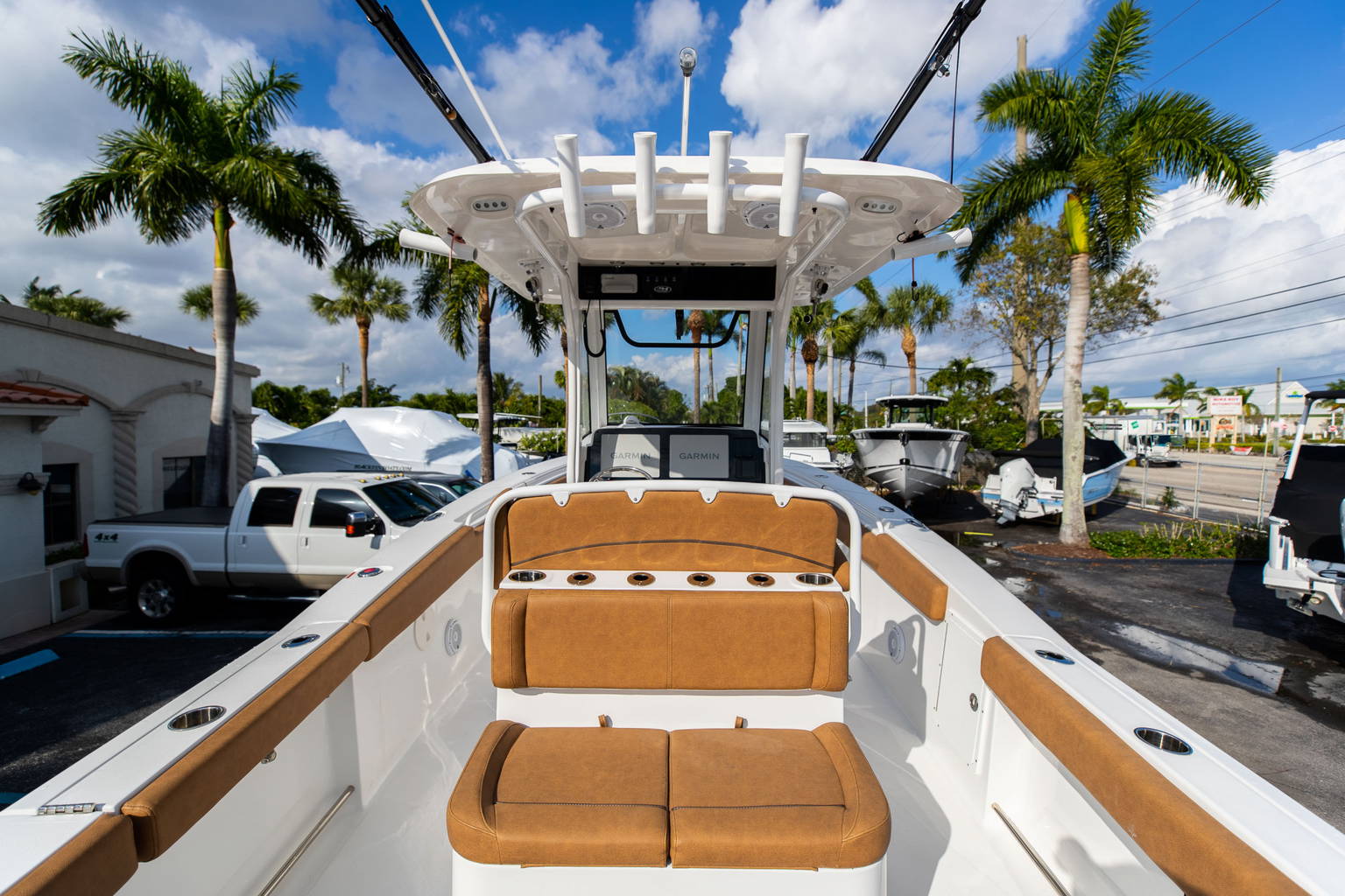 Used 2022 Sea Hunt Gamefish 27 CB #0177 image 17