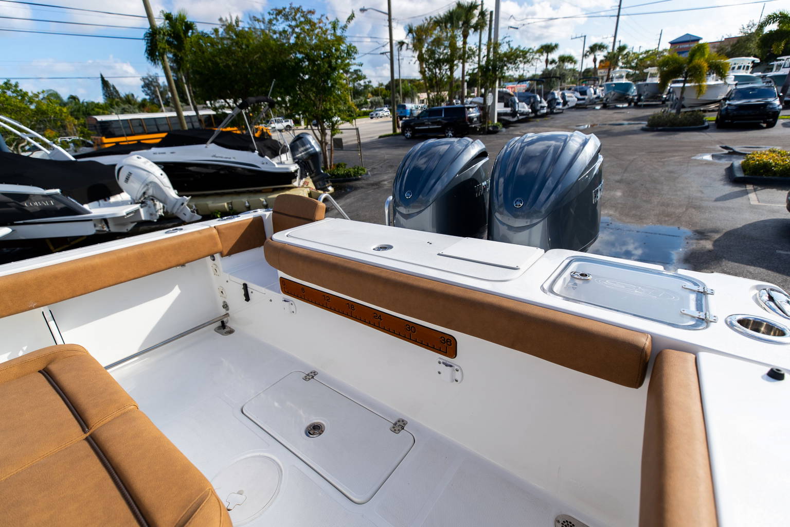 Used 2022 Sea Hunt Gamefish 27 CB #0177 image 20