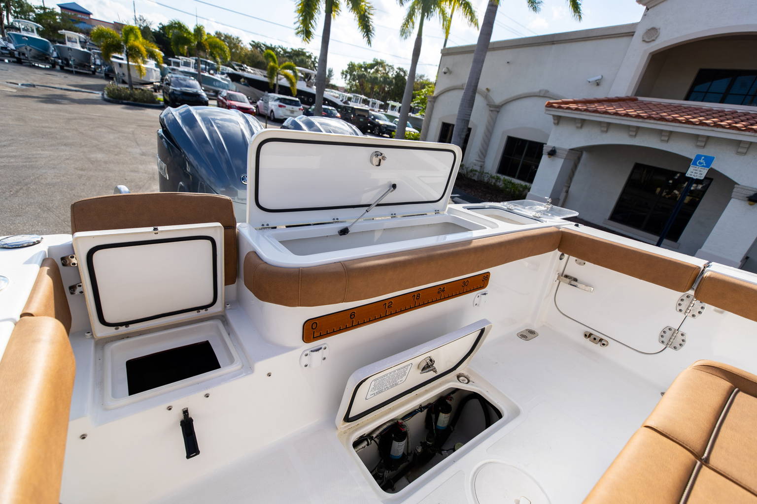 Used 2022 Sea Hunt Gamefish 27 CB #0177 image 19