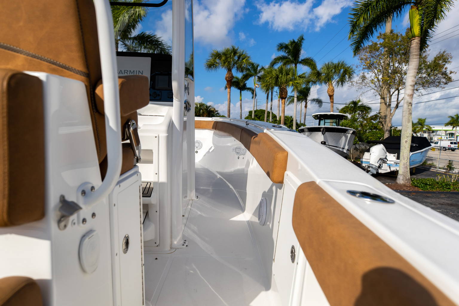 Used 2022 Sea Hunt Gamefish 27 CB #0177 image 22