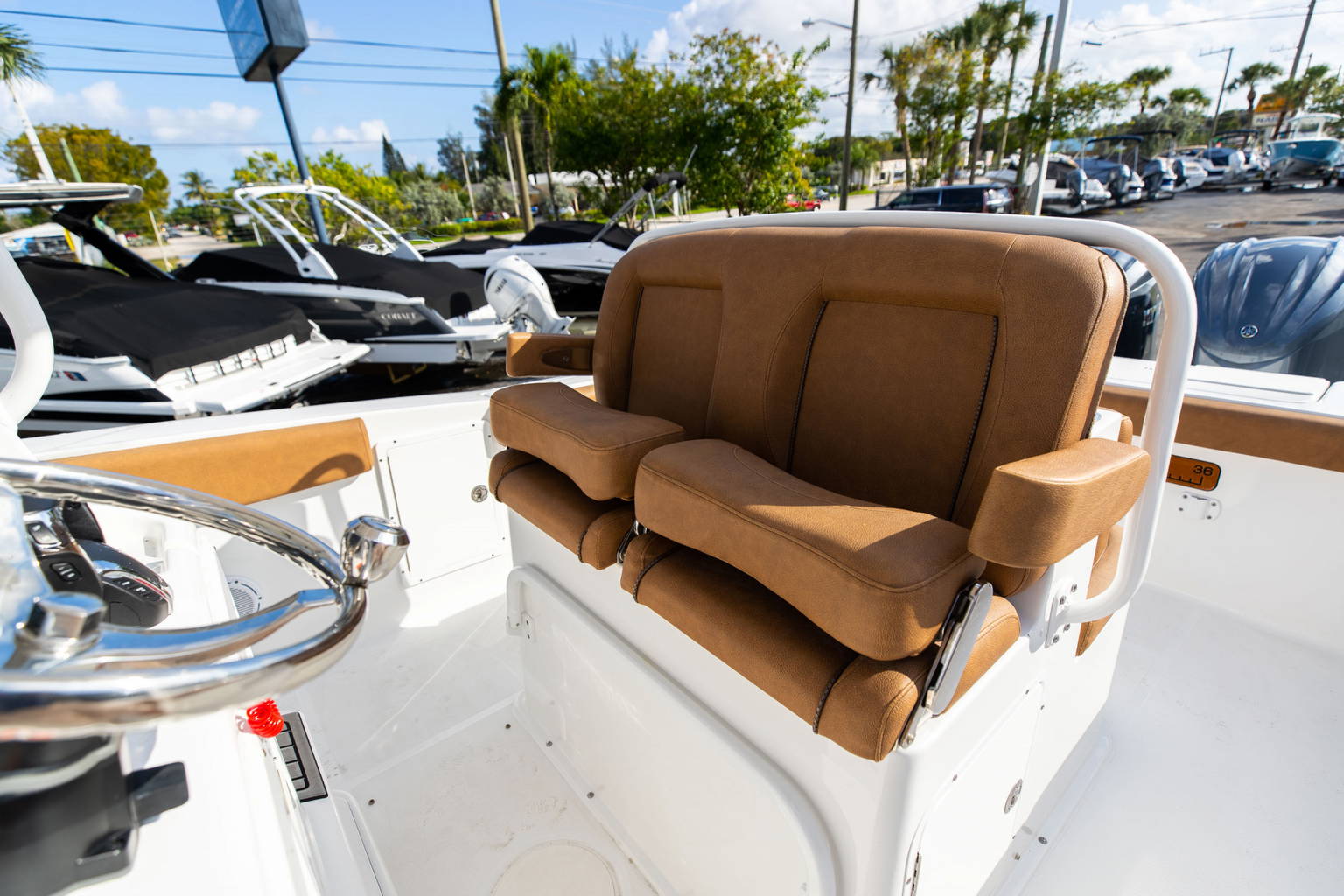 Used 2022 Sea Hunt Gamefish 27 CB #0177 image 39