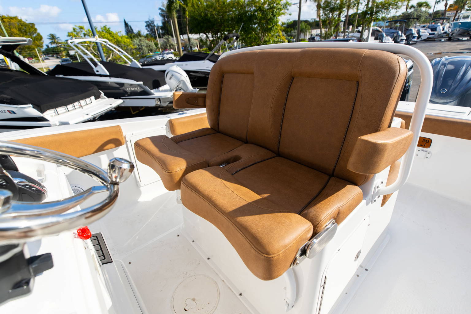 Used 2022 Sea Hunt Gamefish 27 CB #0177 image 40