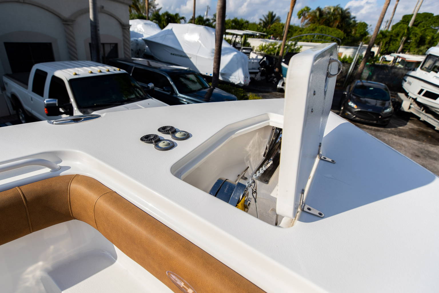 Used 2022 Sea Hunt Gamefish 27 CB #0177 image 46