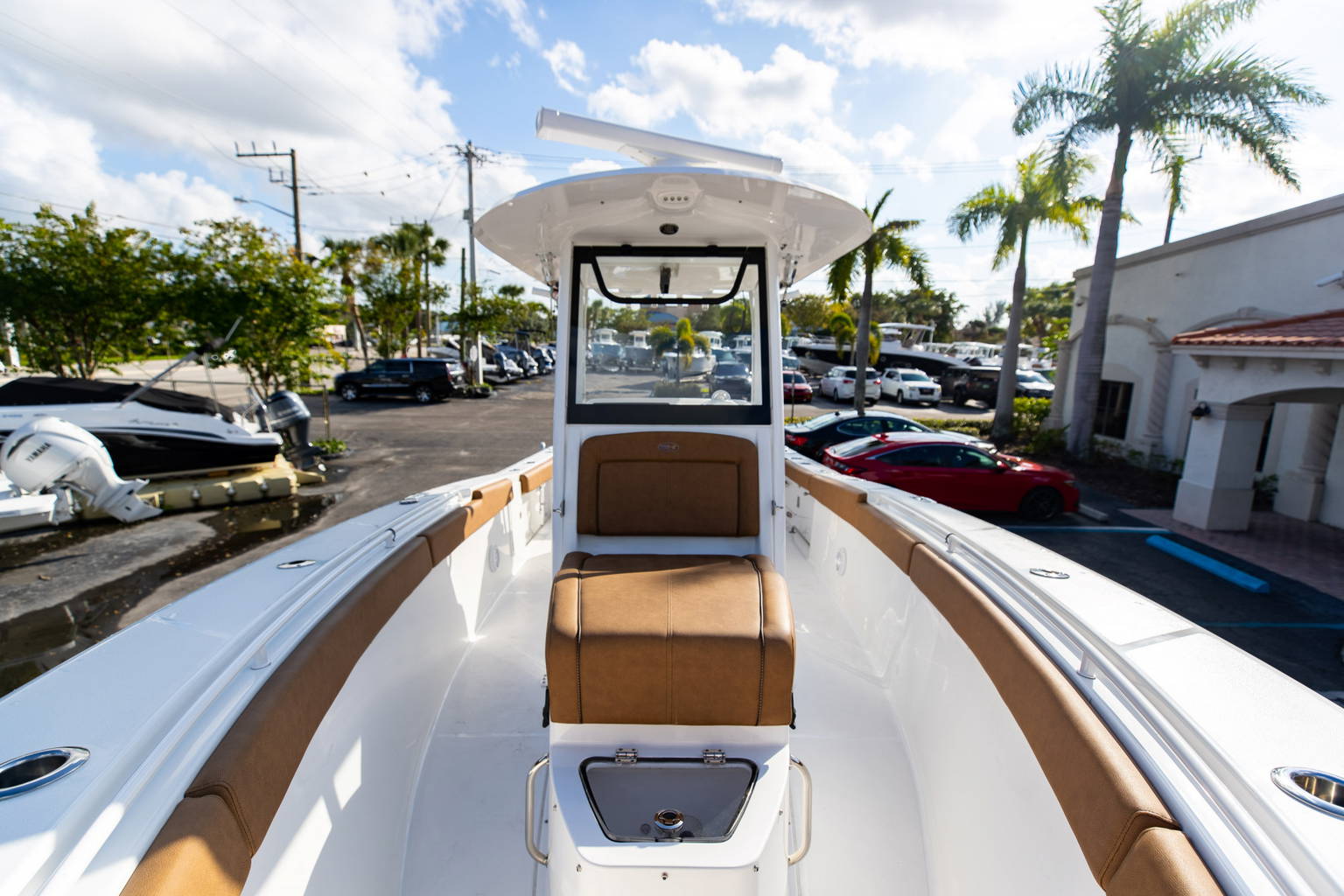 Used 2022 Sea Hunt Gamefish 27 CB #0177 image 47