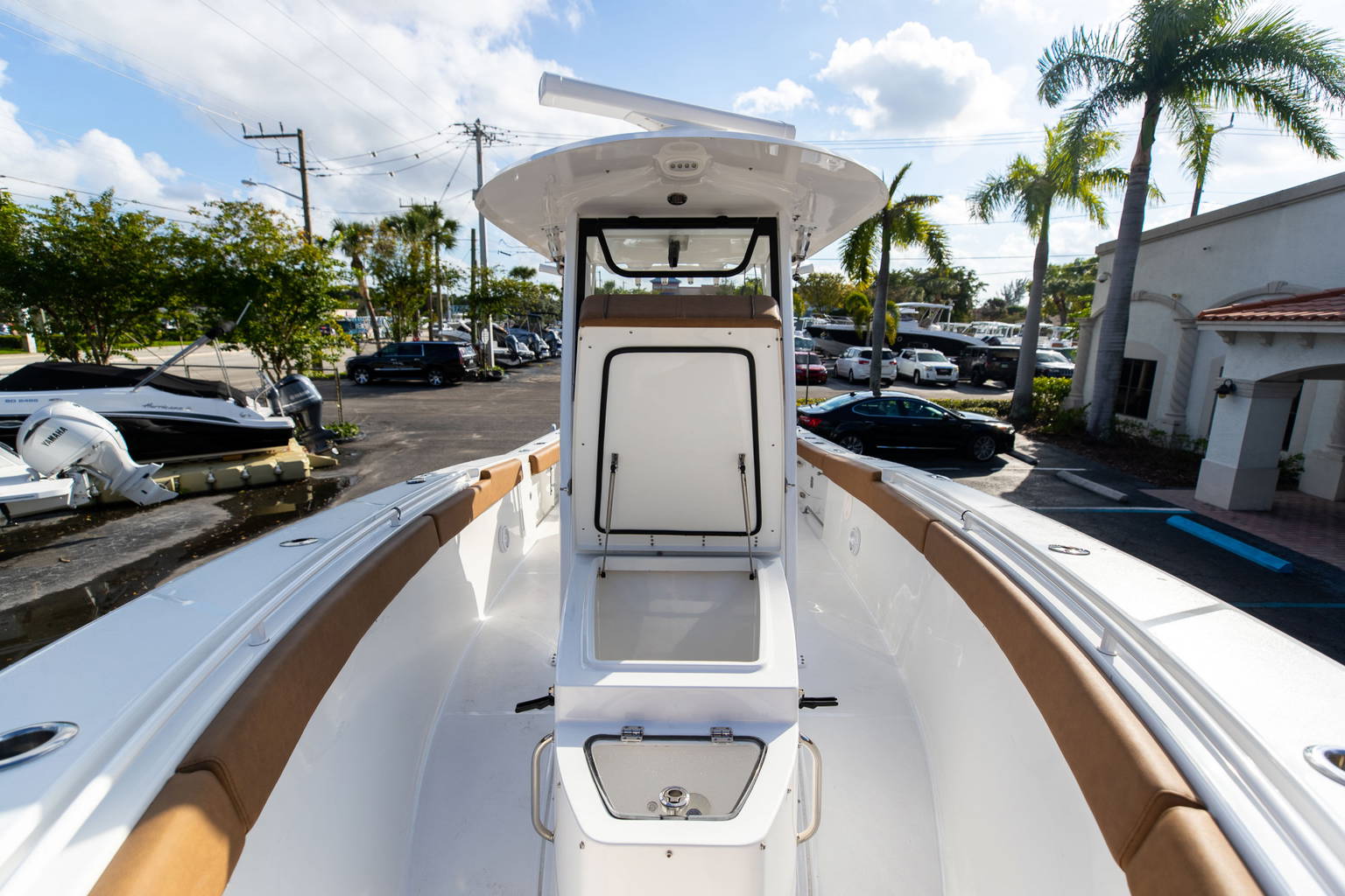 Used 2022 Sea Hunt Gamefish 27 CB #0177 image 48
