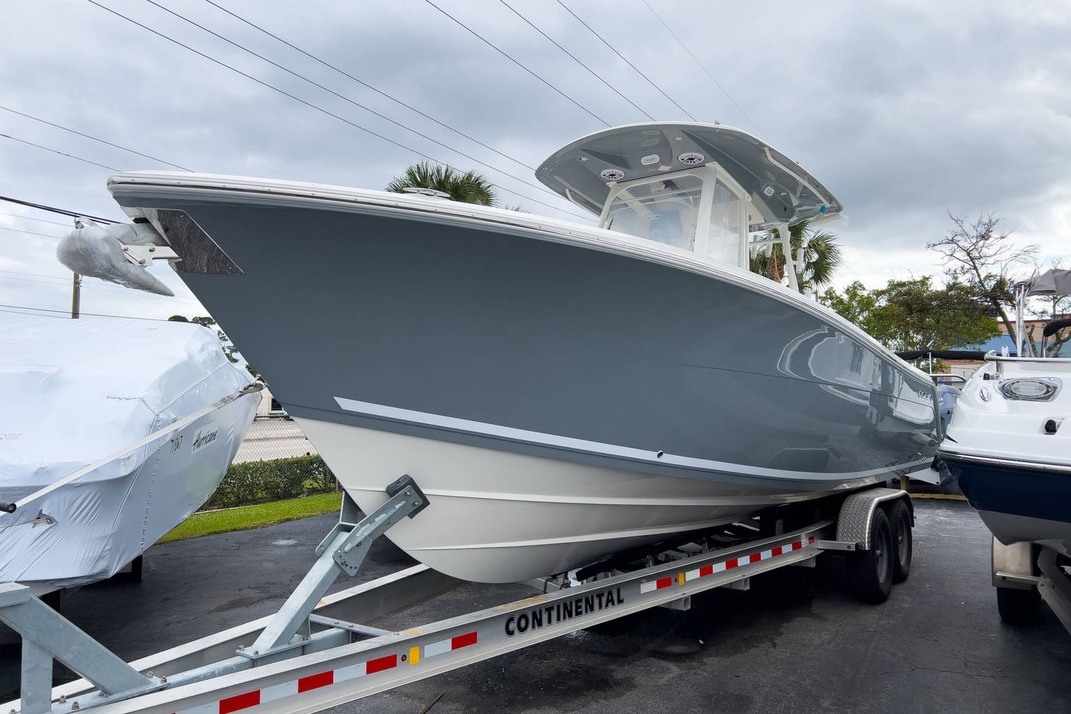New 2023 Cobia 301 CC #Z021 image 1