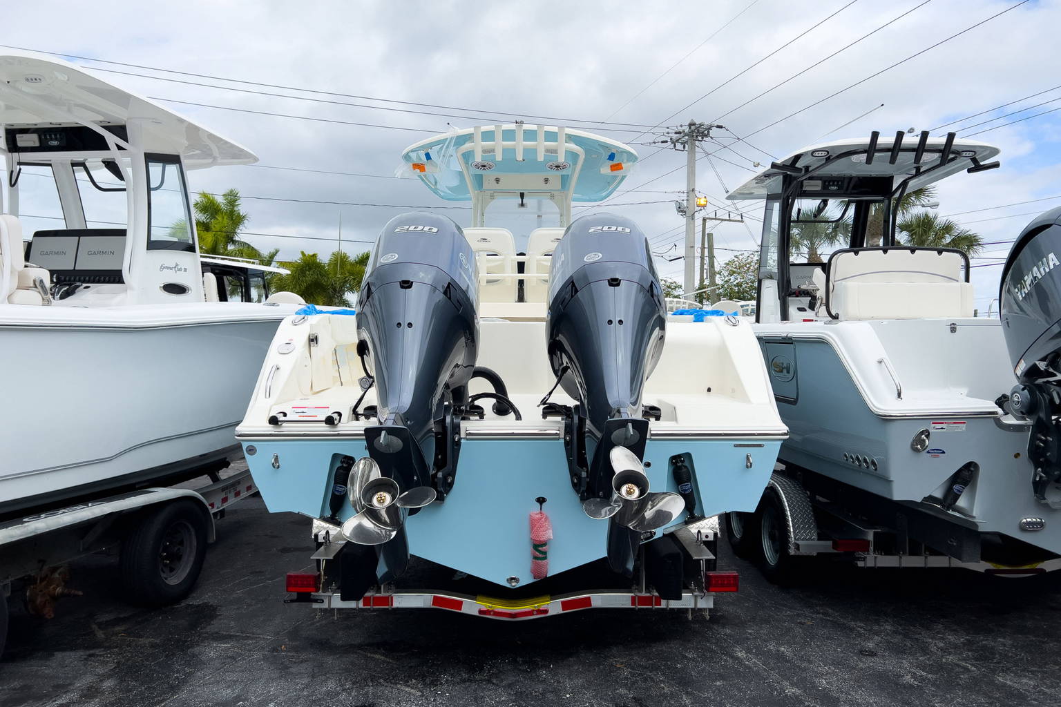 New 2023 Cobia 280 CC #D043 image 3
