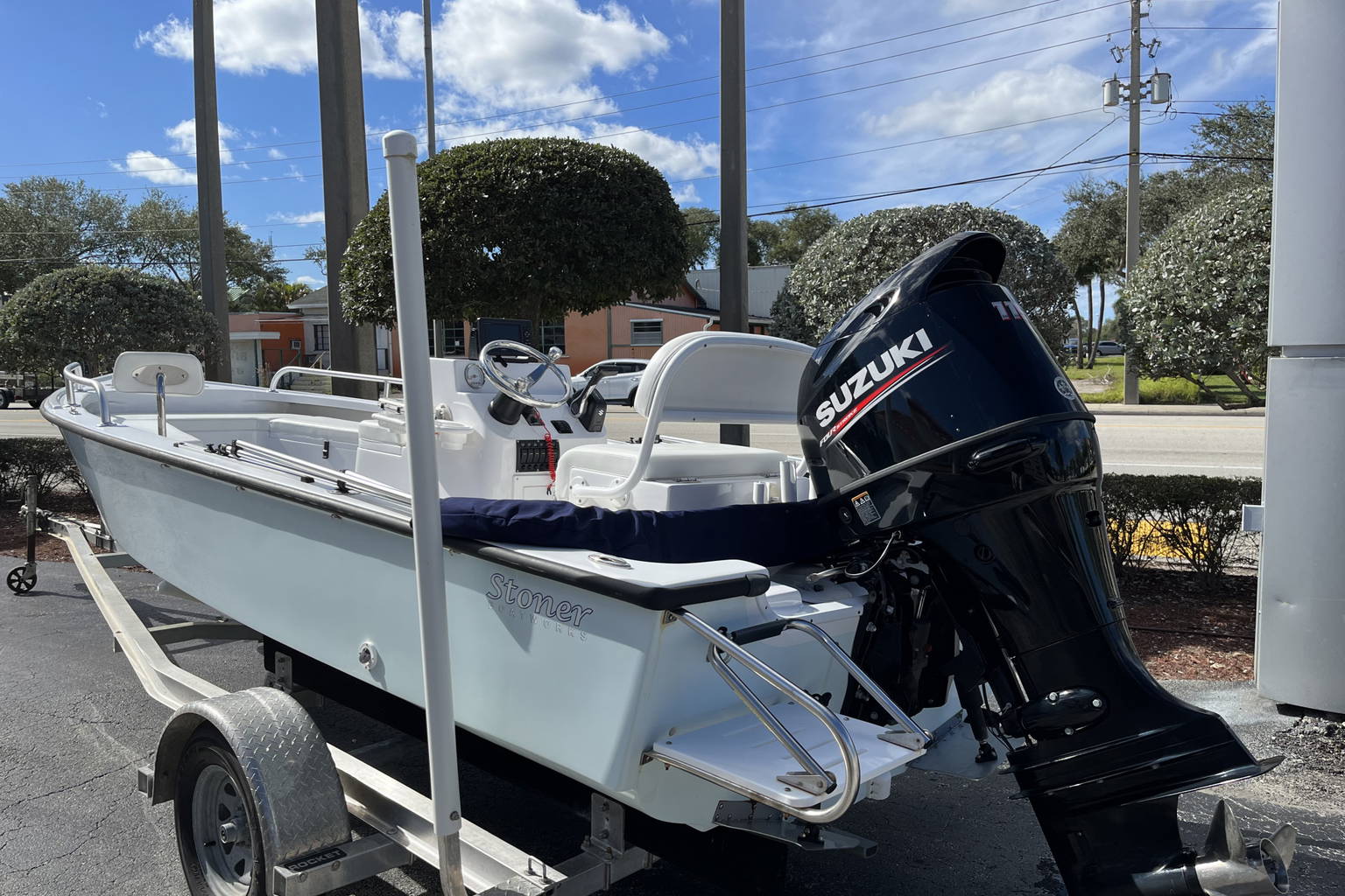 Used 2019 Stoner 20 Abaco Skiff #0004 image 4