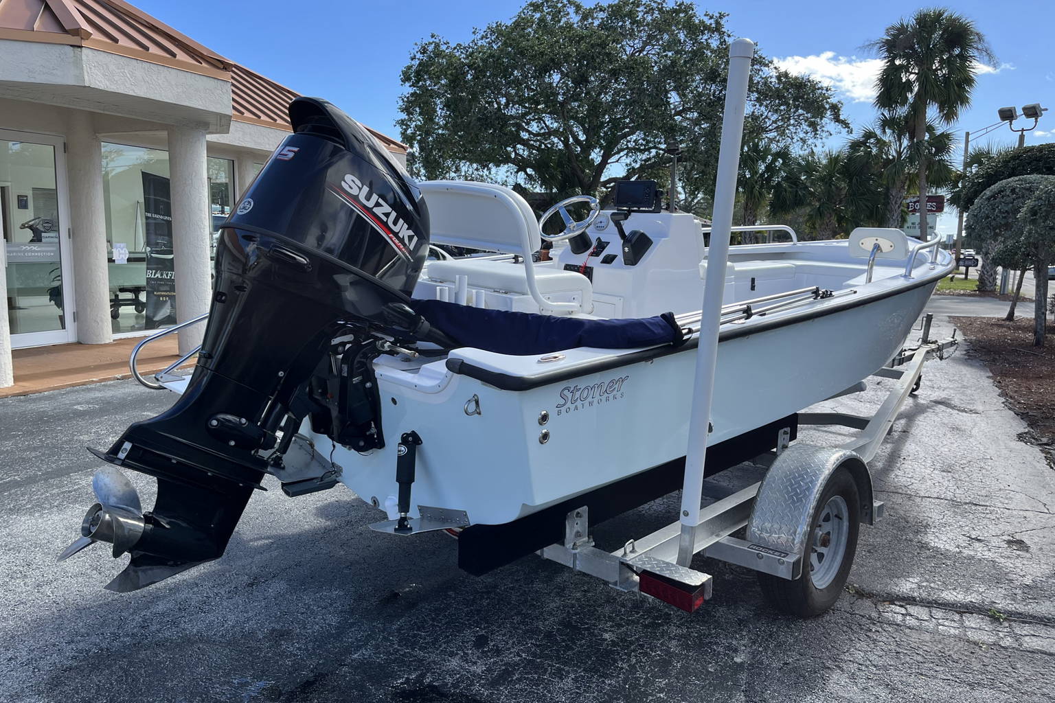 Used 2019 Stoner 20 Abaco Skiff #0004 image 6