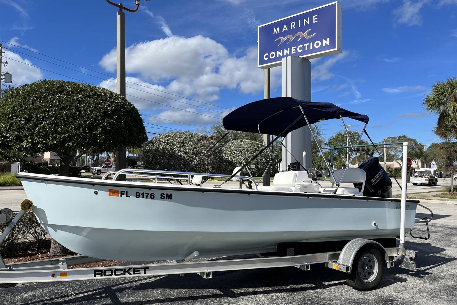 Used 2019 Stoner 20 Abaco Skiff #0004 image 21