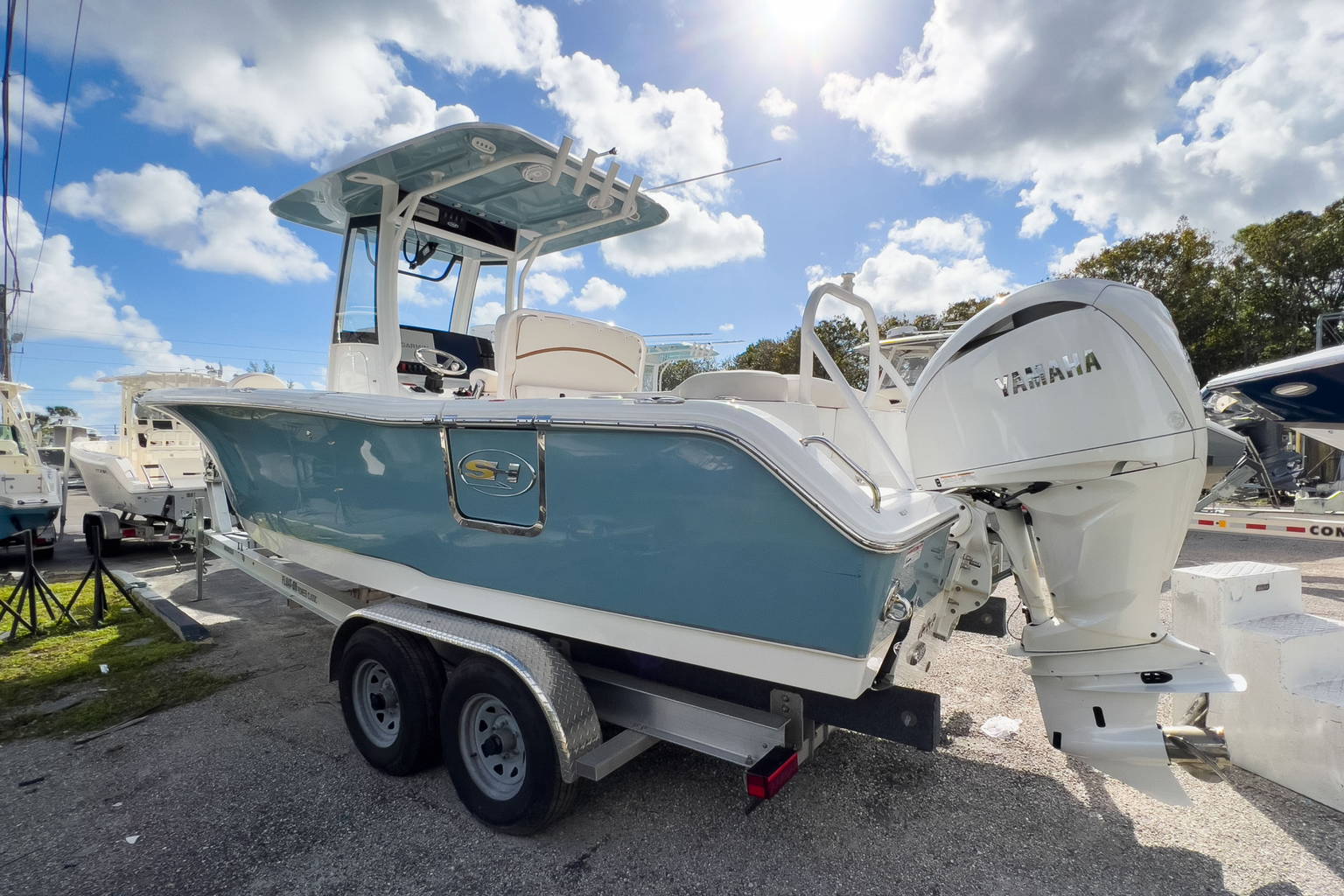 Used 2022 Sea Hunt Ultra 255 #0159 image 2