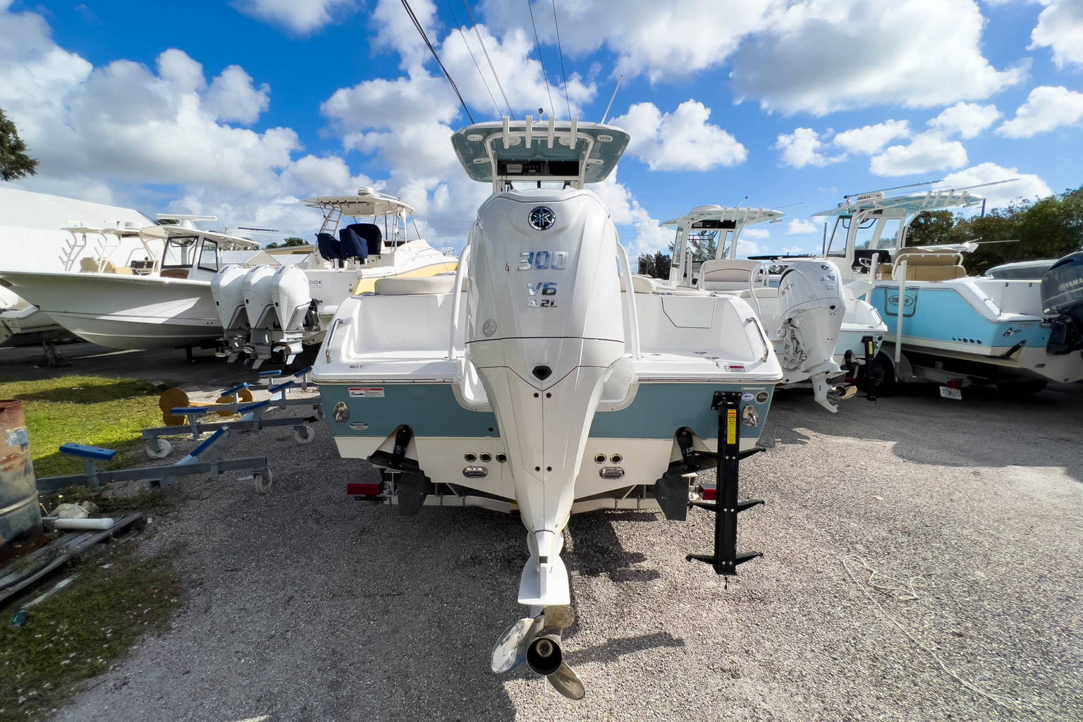Used 2022 Sea Hunt Ultra 255 #0159 image 3