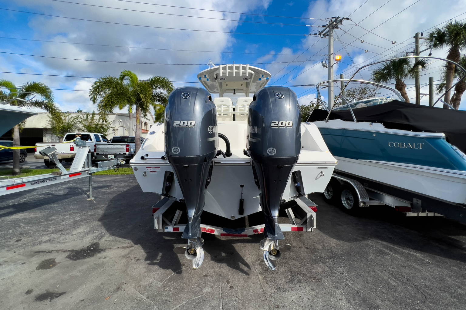 New 2023 Cobia 280 CC #D045 image 5