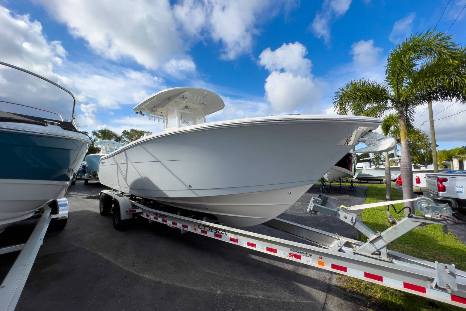 New 2023 Cobia 280 CC #D045 image 1