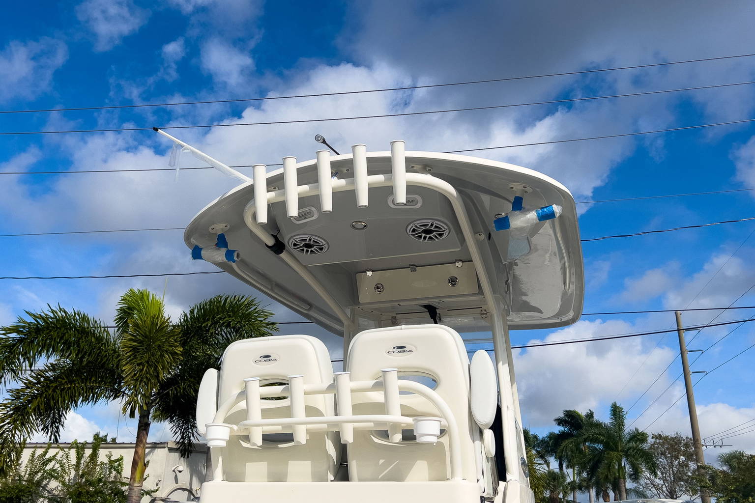 New 2023 Cobia 280 CC #D045 image 7