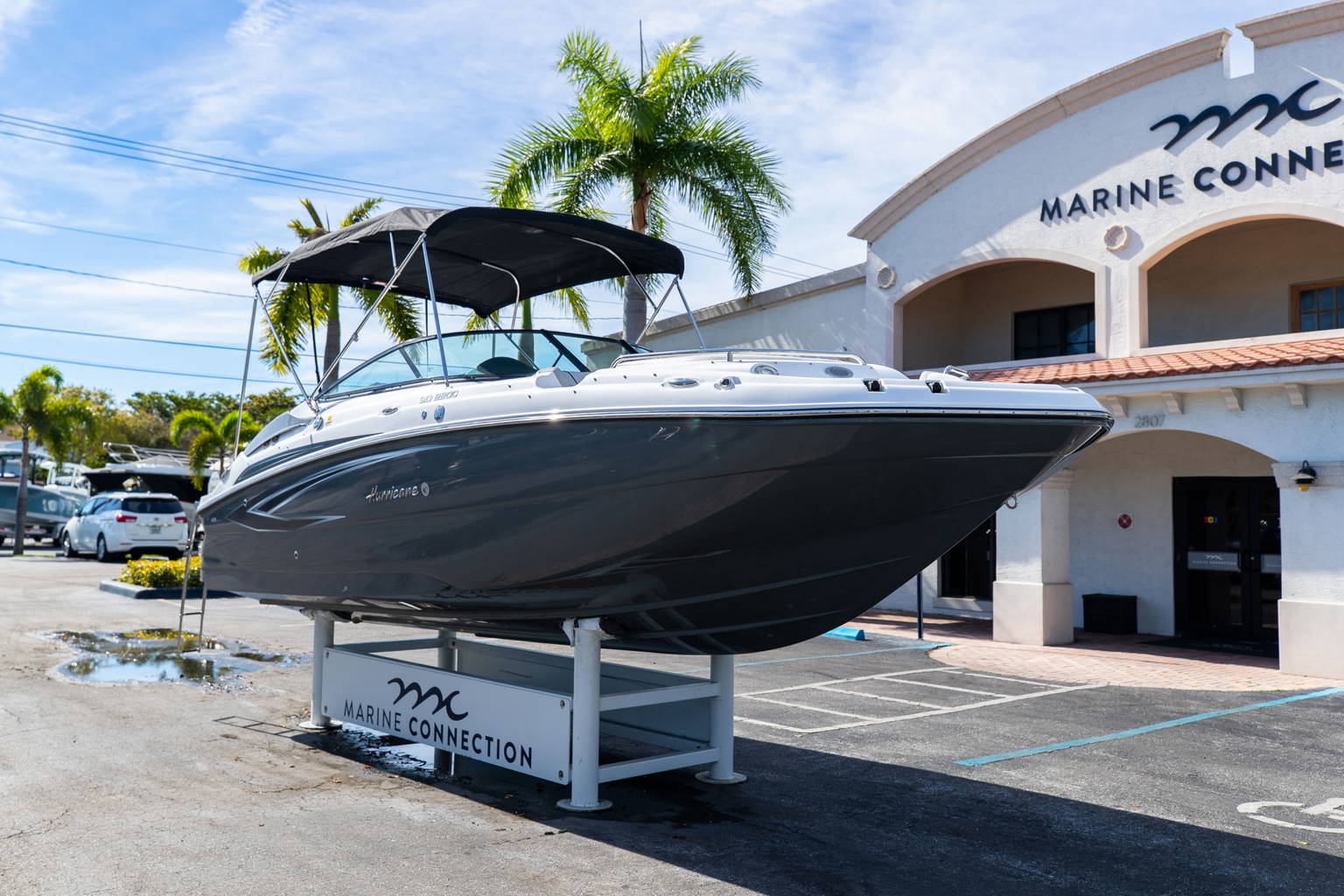 New 2023 Hurricane SunDeck 2200 OB #0863 image 3