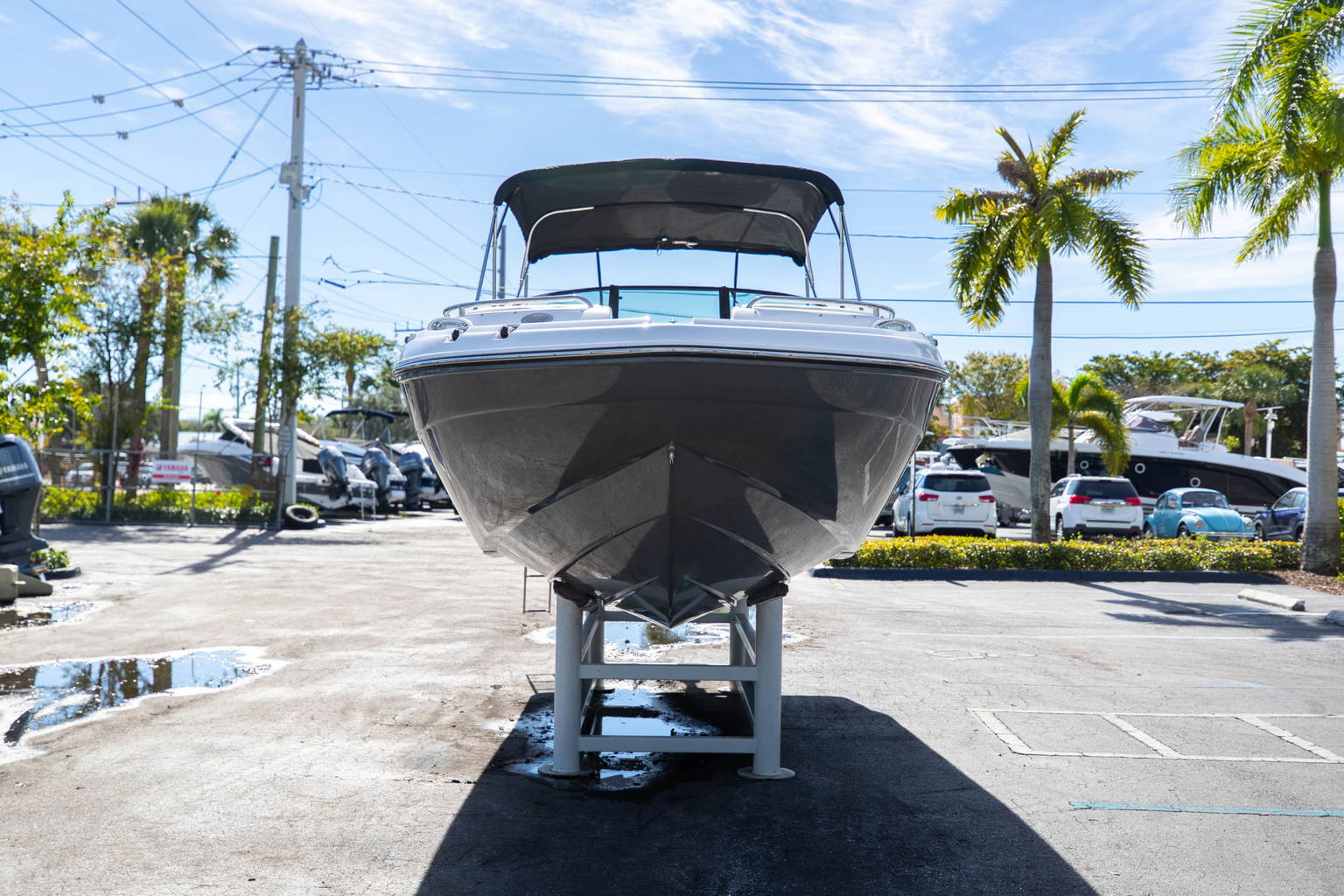 New 2023 Hurricane SunDeck 2200 OB #0863 image 4
