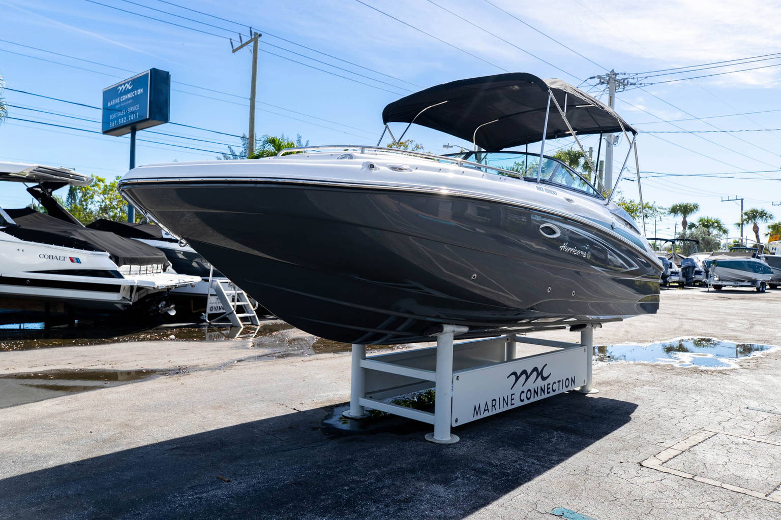 New 2023 Hurricane SunDeck 2200 OB #0863 image 5