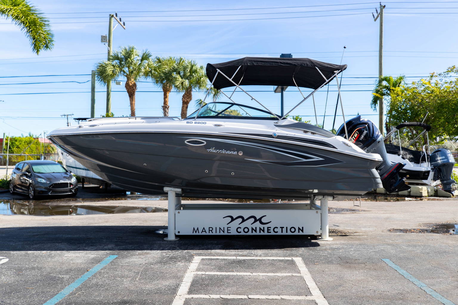 New 2023 Hurricane SunDeck 2200 OB #0863 image 6