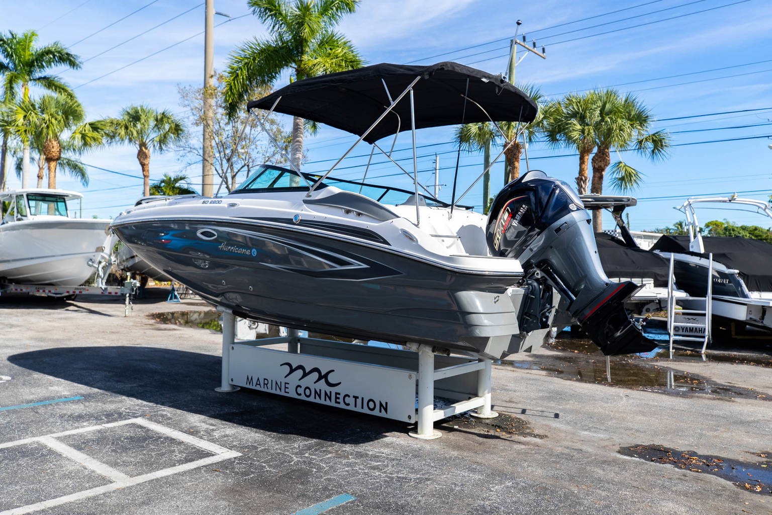 New 2023 Hurricane SunDeck 2200 OB #0863 image 7