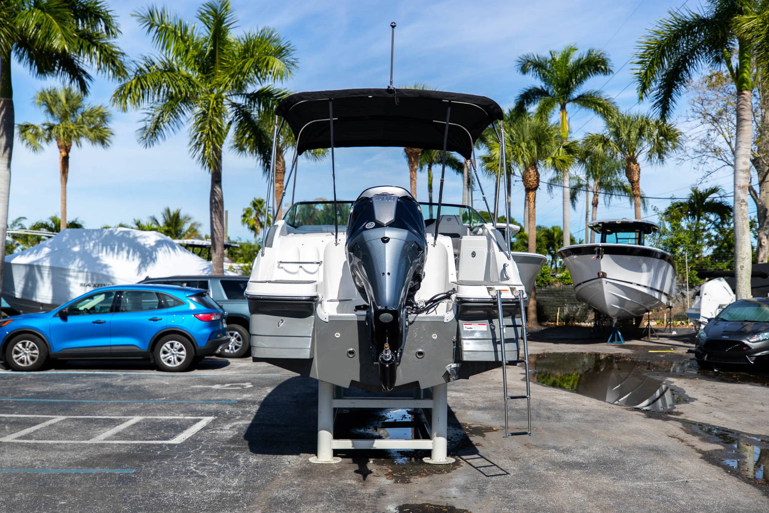 New 2023 Hurricane SunDeck 2200 OB #0863 image 8