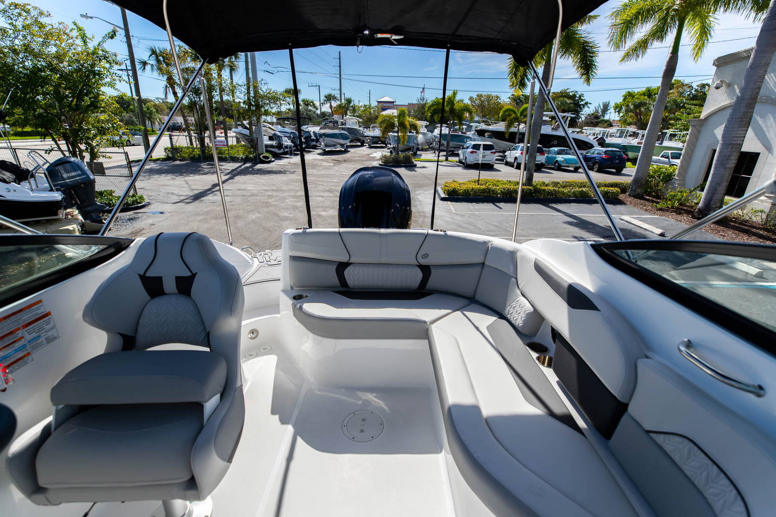 New 2023 Hurricane SunDeck 2200 OB #0863 image 14