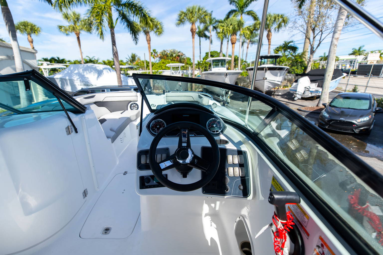 New 2023 Hurricane SunDeck 2200 OB #0863 image 16