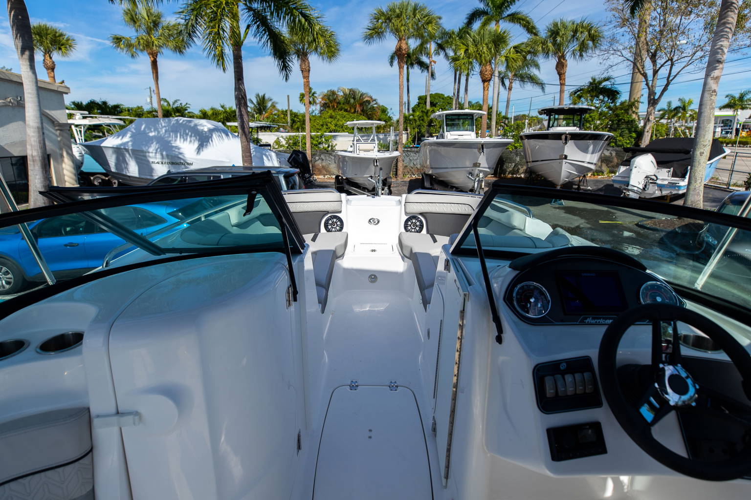 New 2023 Hurricane SunDeck 2200 OB #0863 image 26
