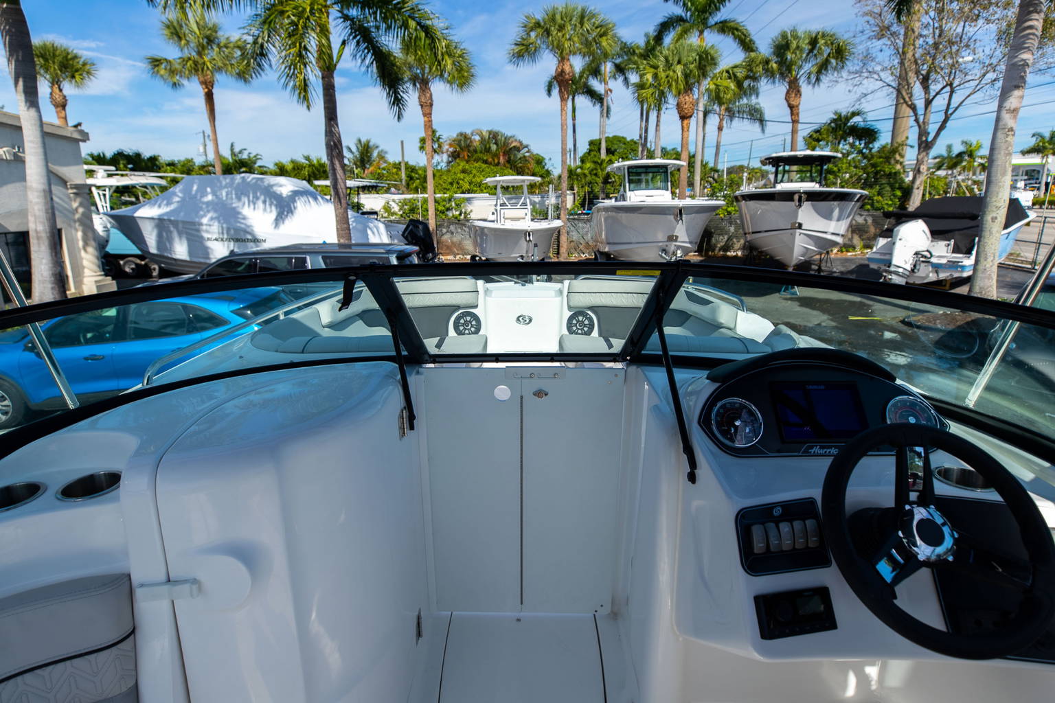 New 2023 Hurricane SunDeck 2200 OB #0863 image 25