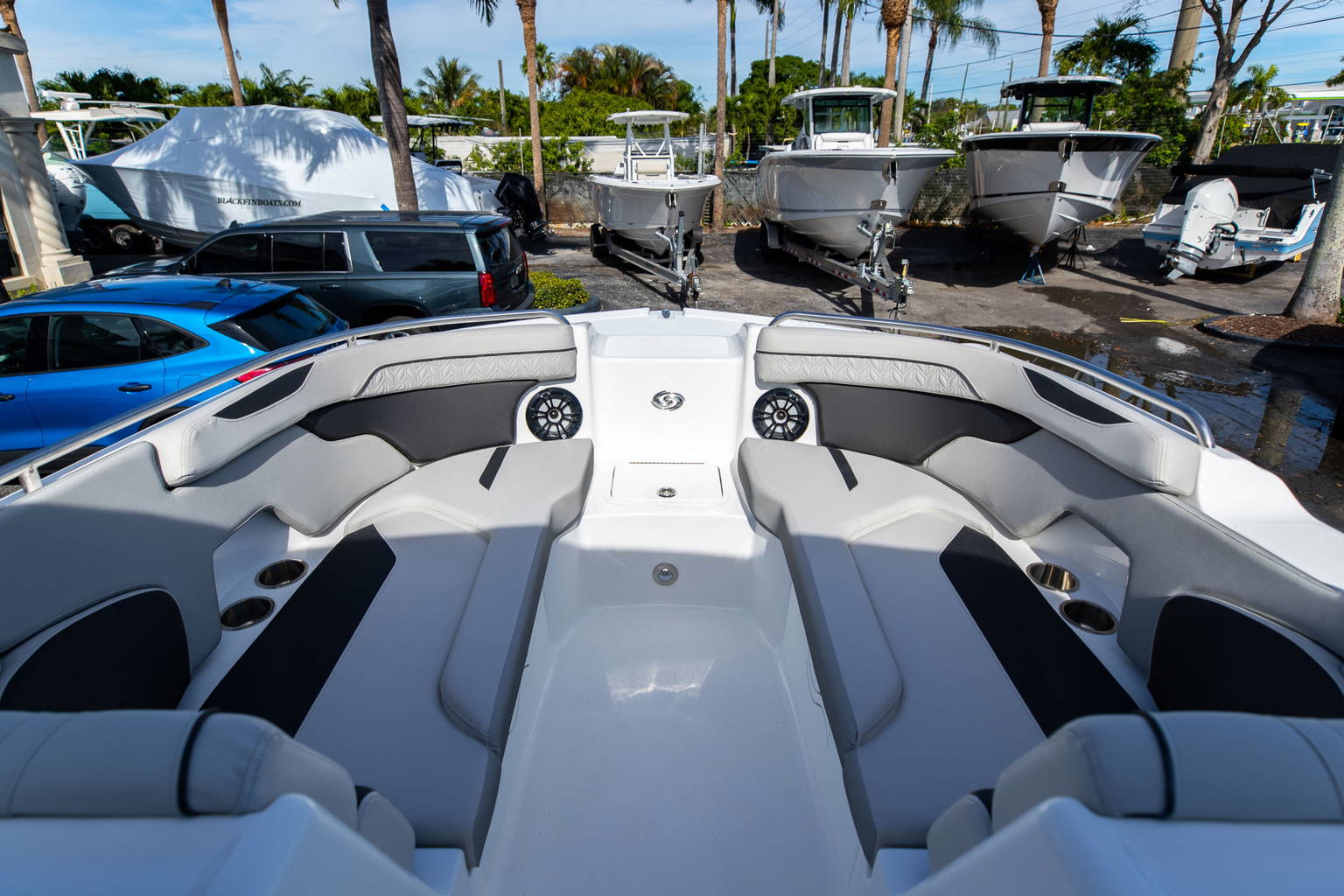 New 2023 Hurricane SunDeck 2200 OB #0863 image 29