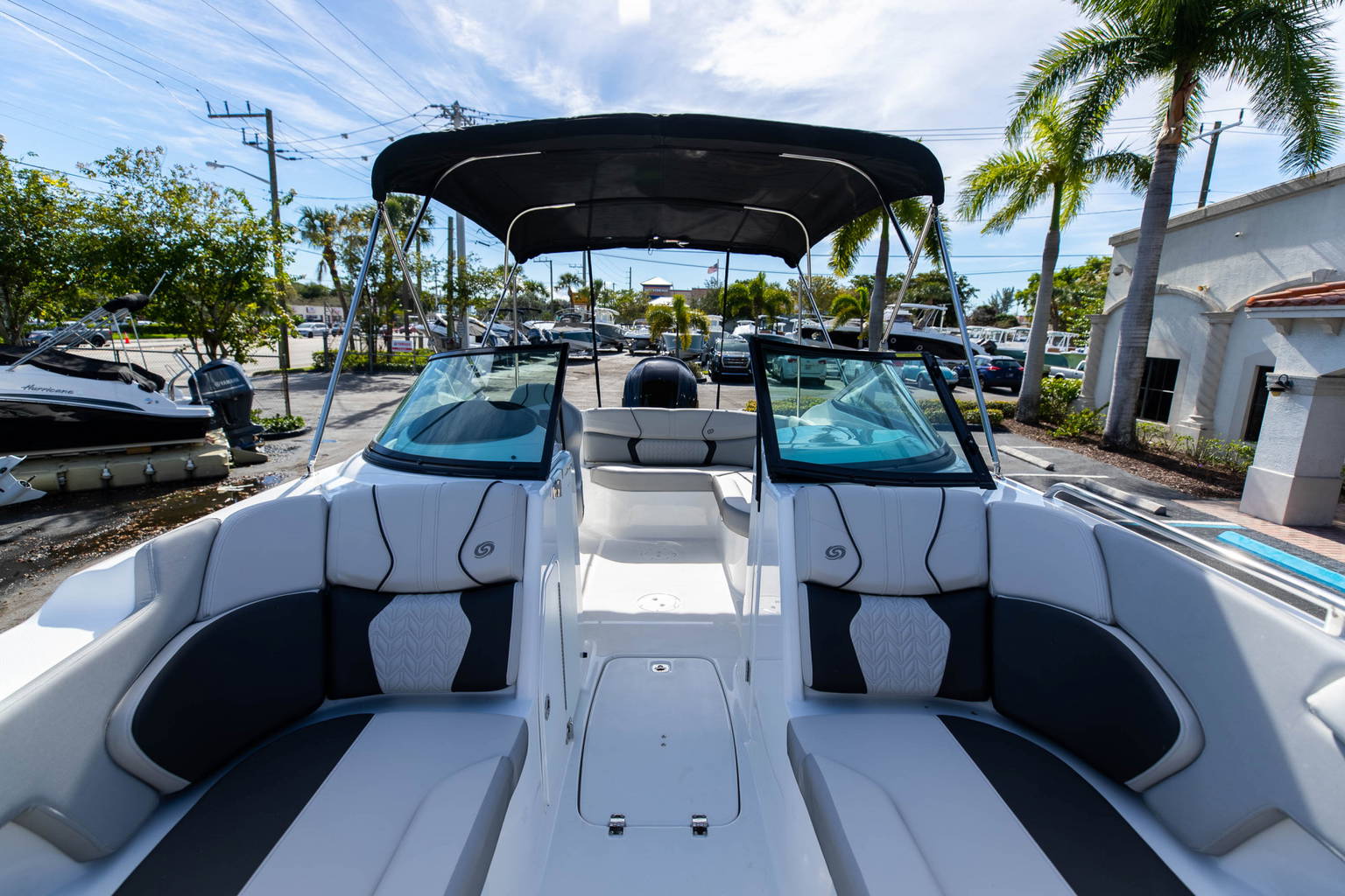 New 2023 Hurricane SunDeck 2200 OB #0863 image 33