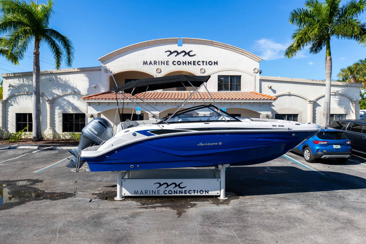 Main image of Hurricane SunDeck 235 OB in Stuart, FL