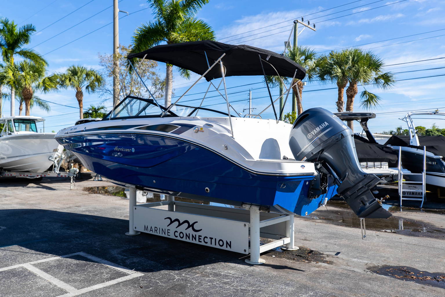 New 2023 Hurricane SunDeck 235 OB #0505 image 7