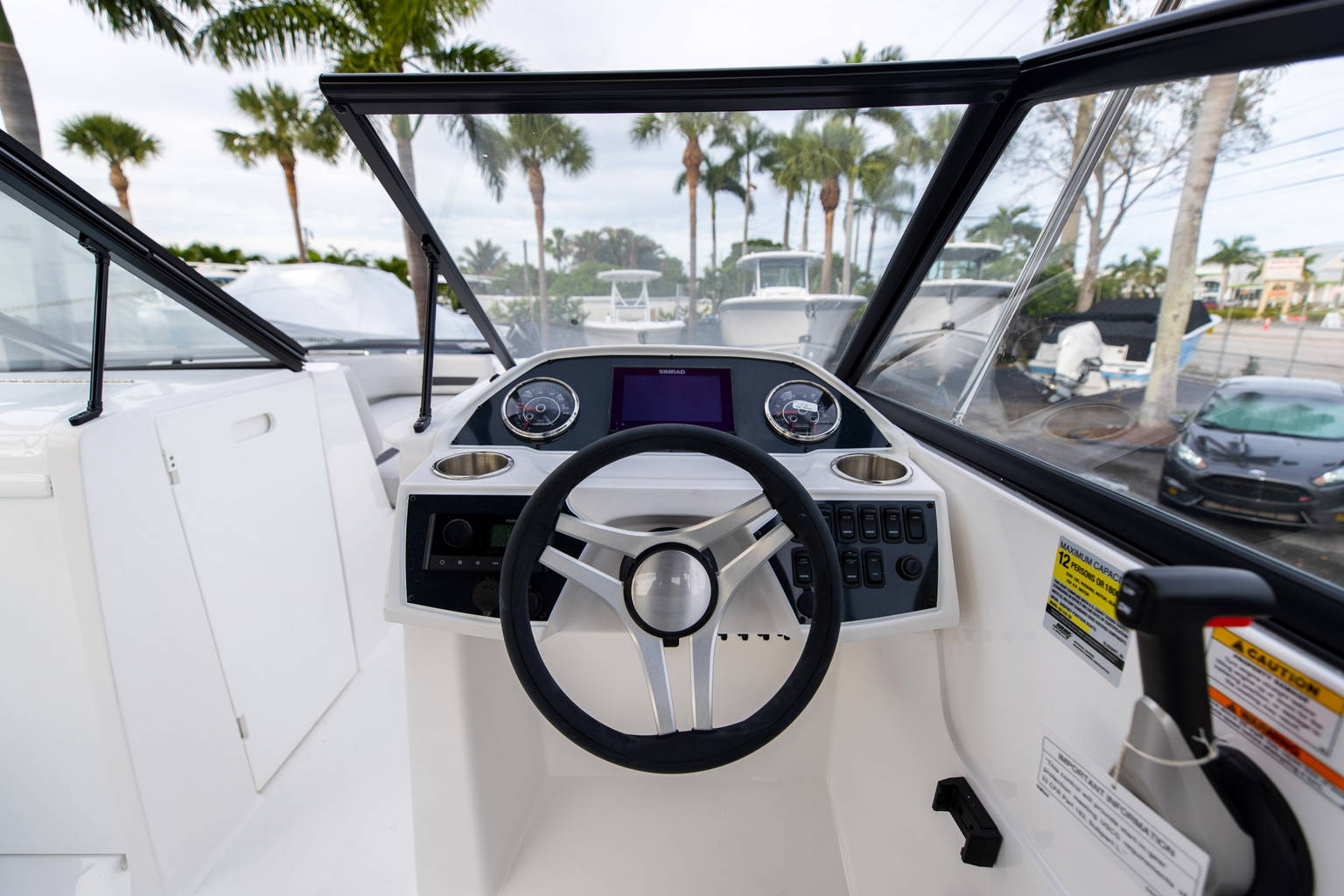 New 2023 Hurricane SunDeck 235 OB #0505 image 18