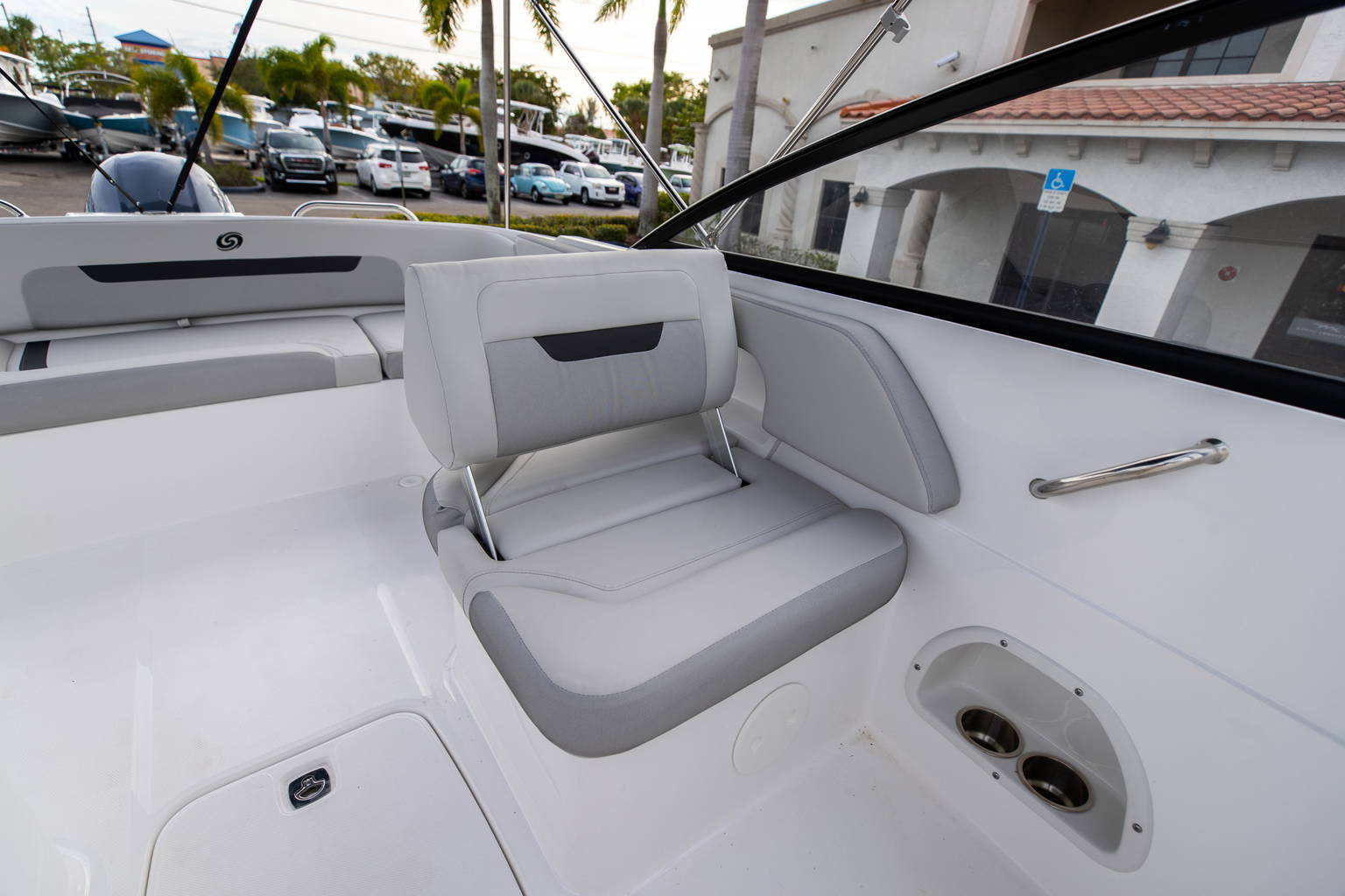 New 2023 Hurricane SunDeck 235 OB #0505 image 26