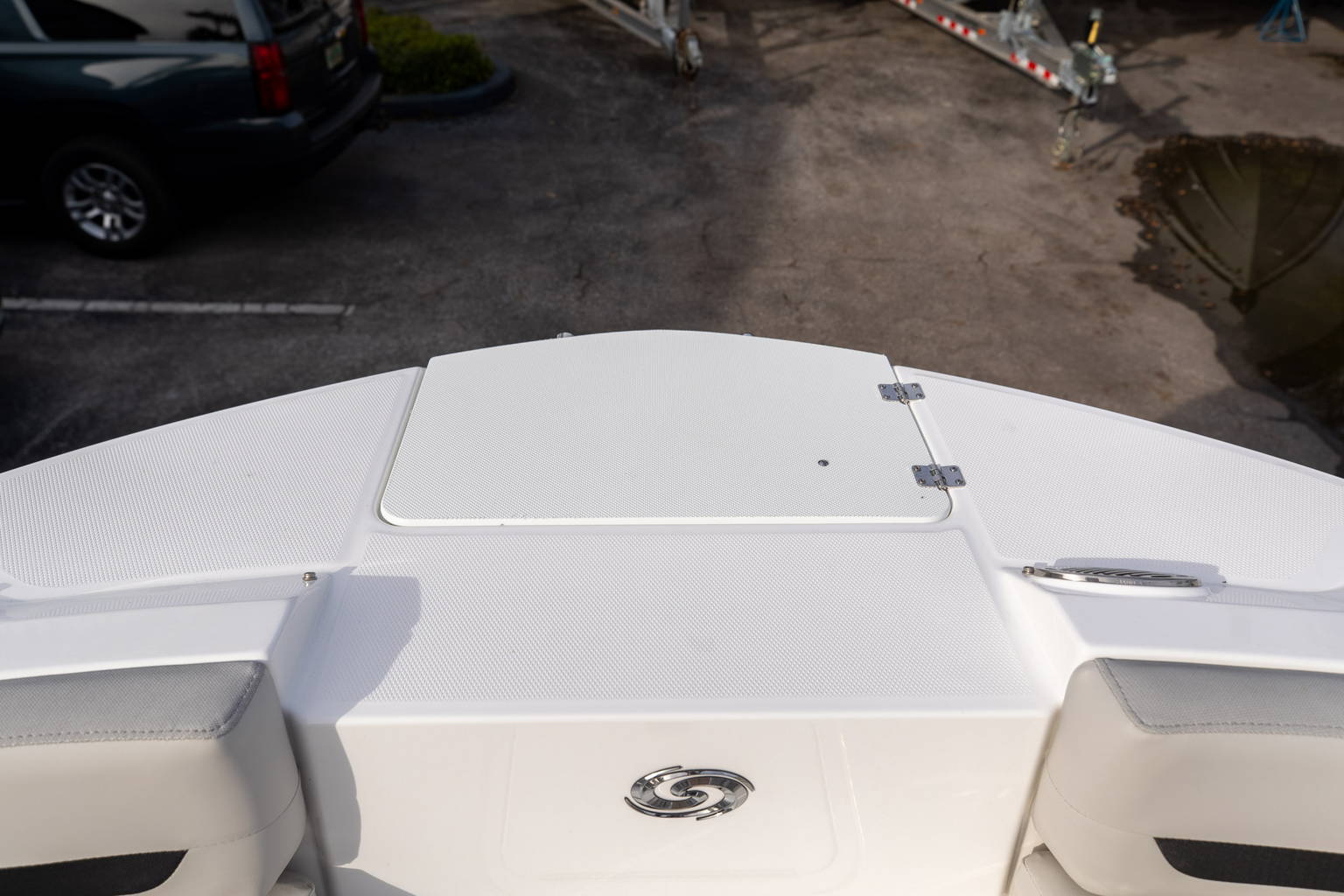 New 2023 Hurricane SunDeck 235 OB #0505 image 33