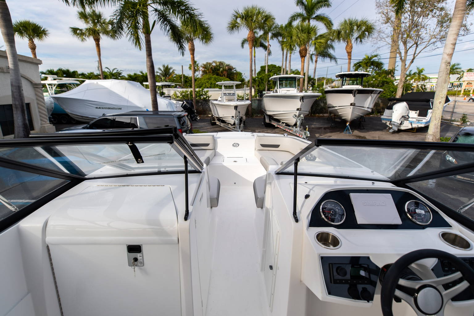 New 2023 Hurricane SunDeck 235 OB #0505 image 30