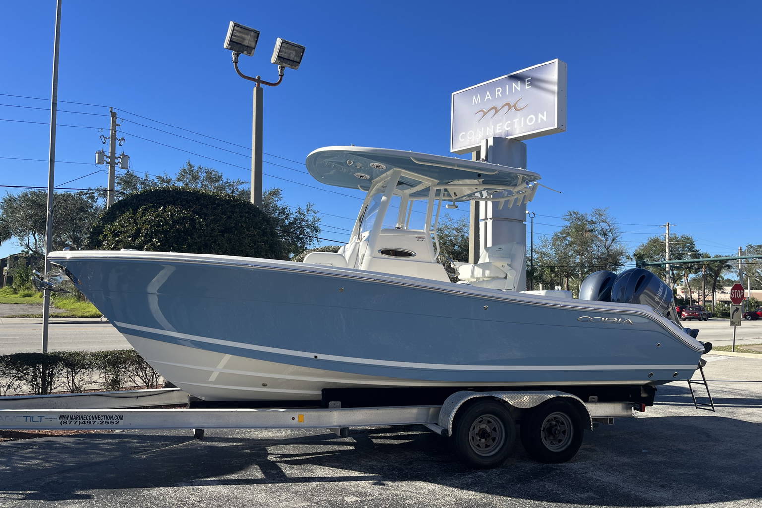 New 2023 Cobia 240 CC #B051 image 1
