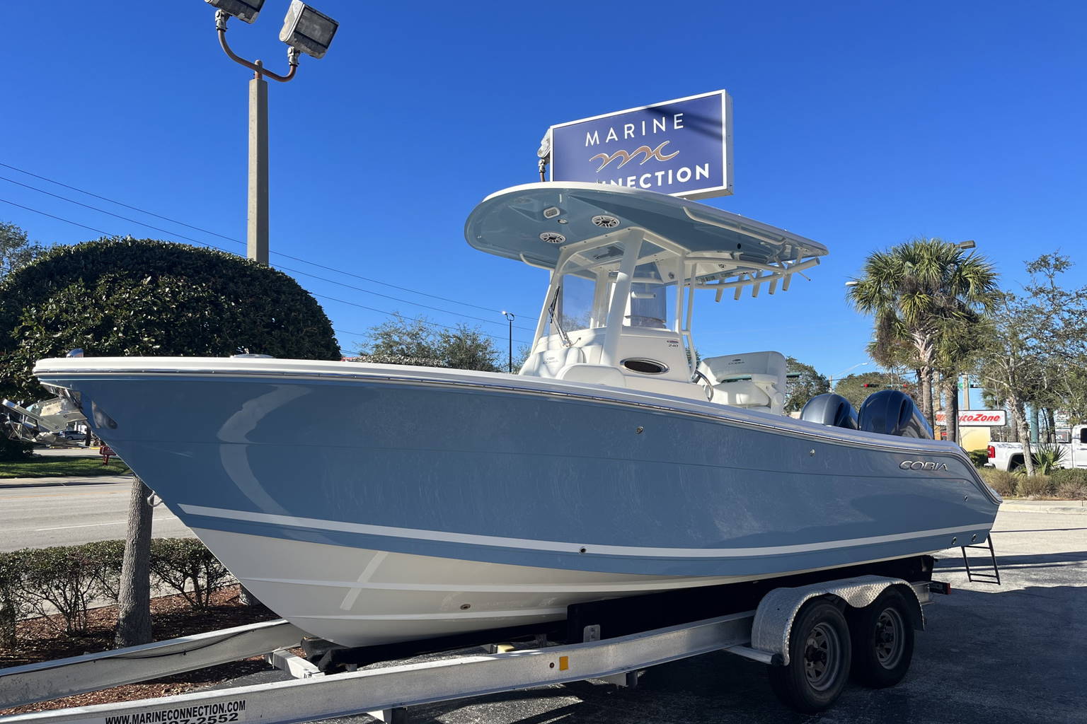 New 2023 Cobia 240 CC #B051 image 2