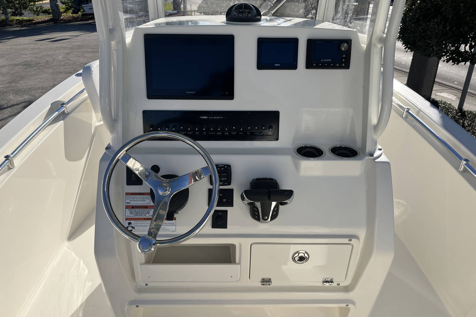New 2023 Cobia 240 CC #B051 image 12
