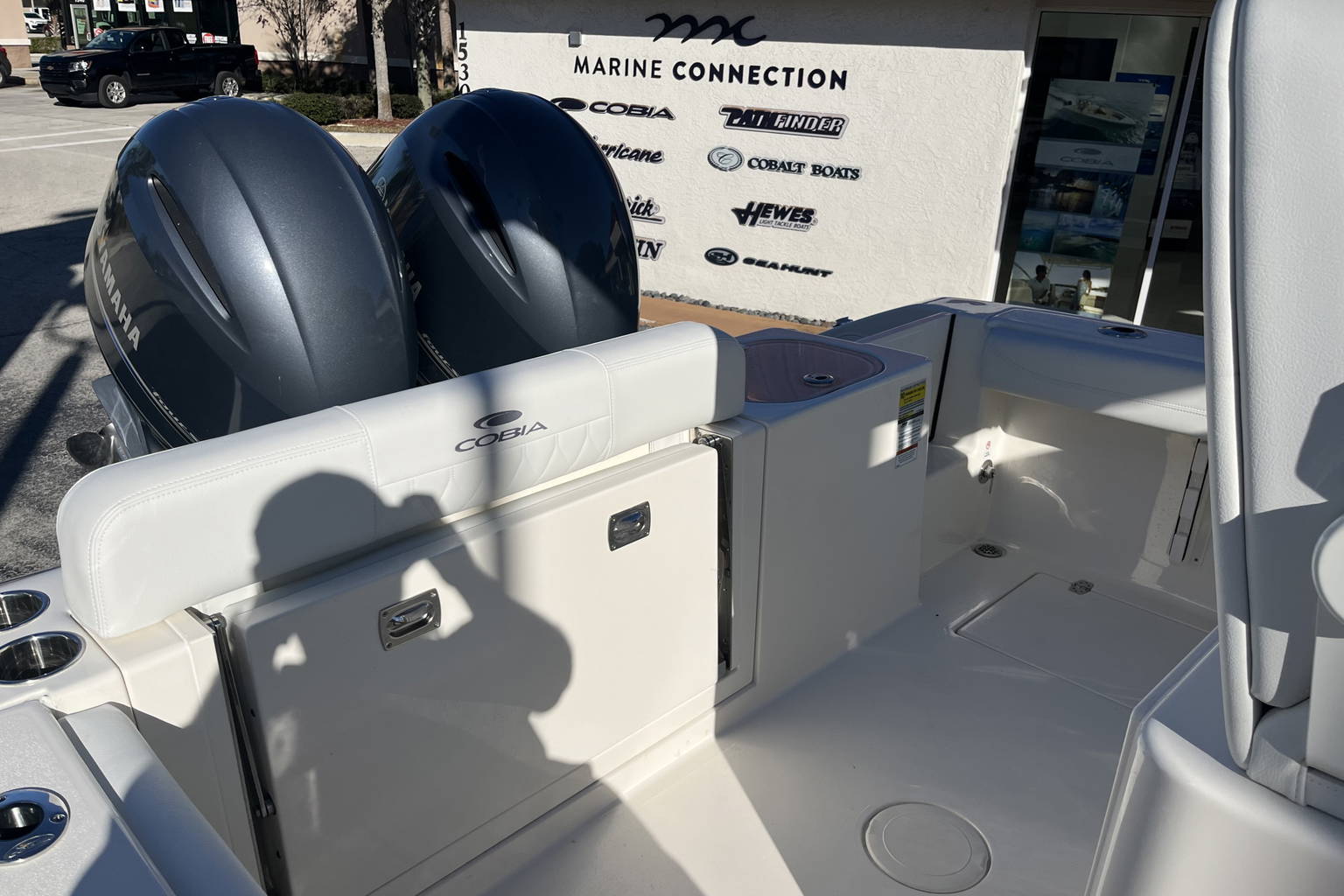 New 2023 Cobia 240 CC #B051 image 17