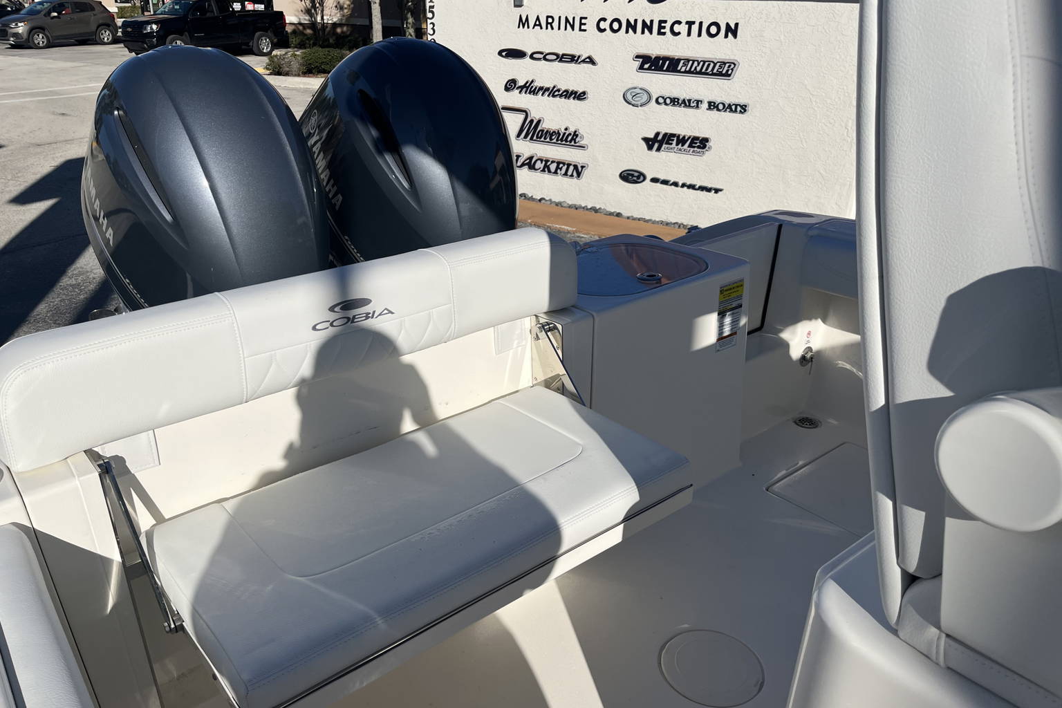 New 2023 Cobia 240 CC #B051 image 19