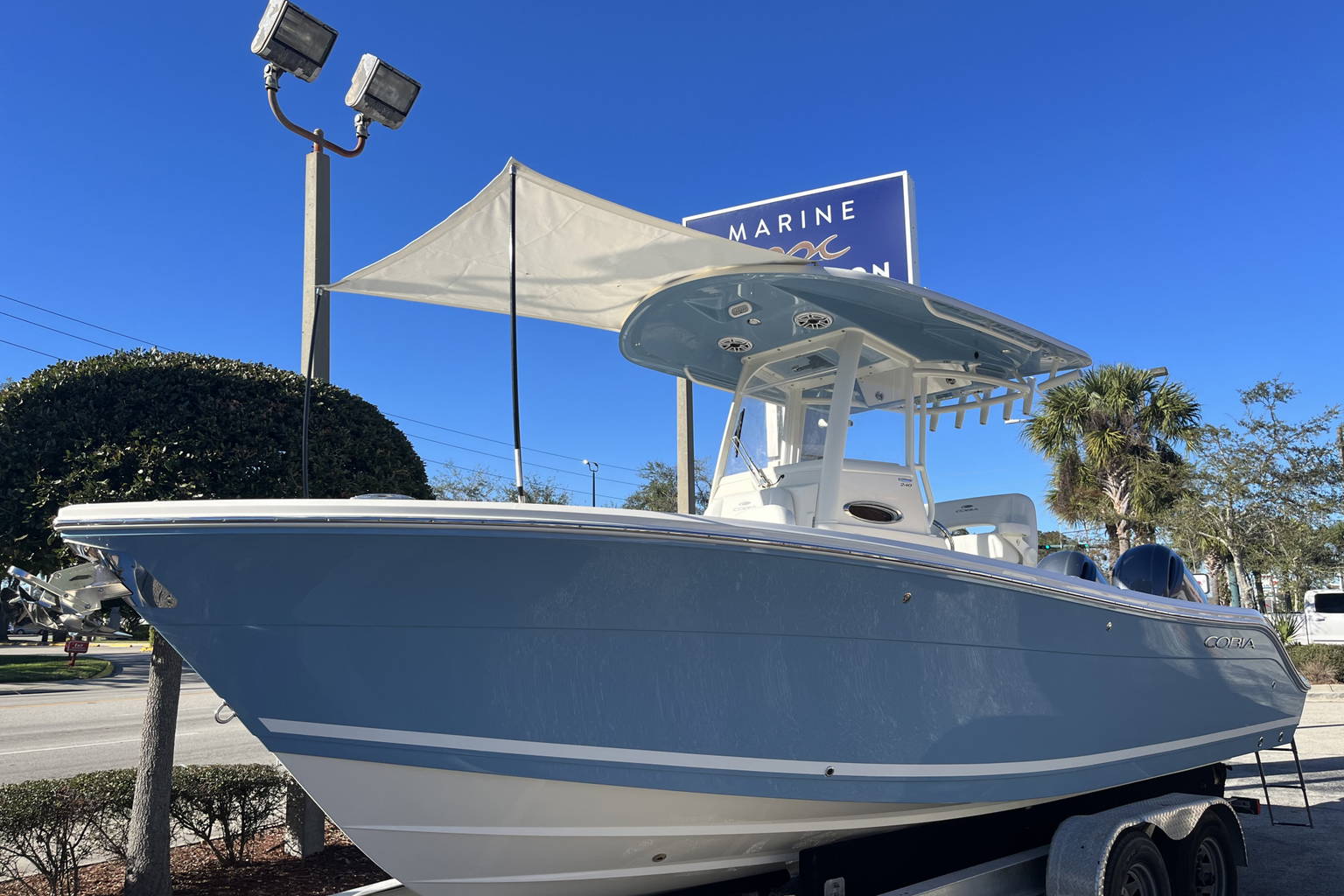 New 2023 Cobia 240 CC #B051 image 23