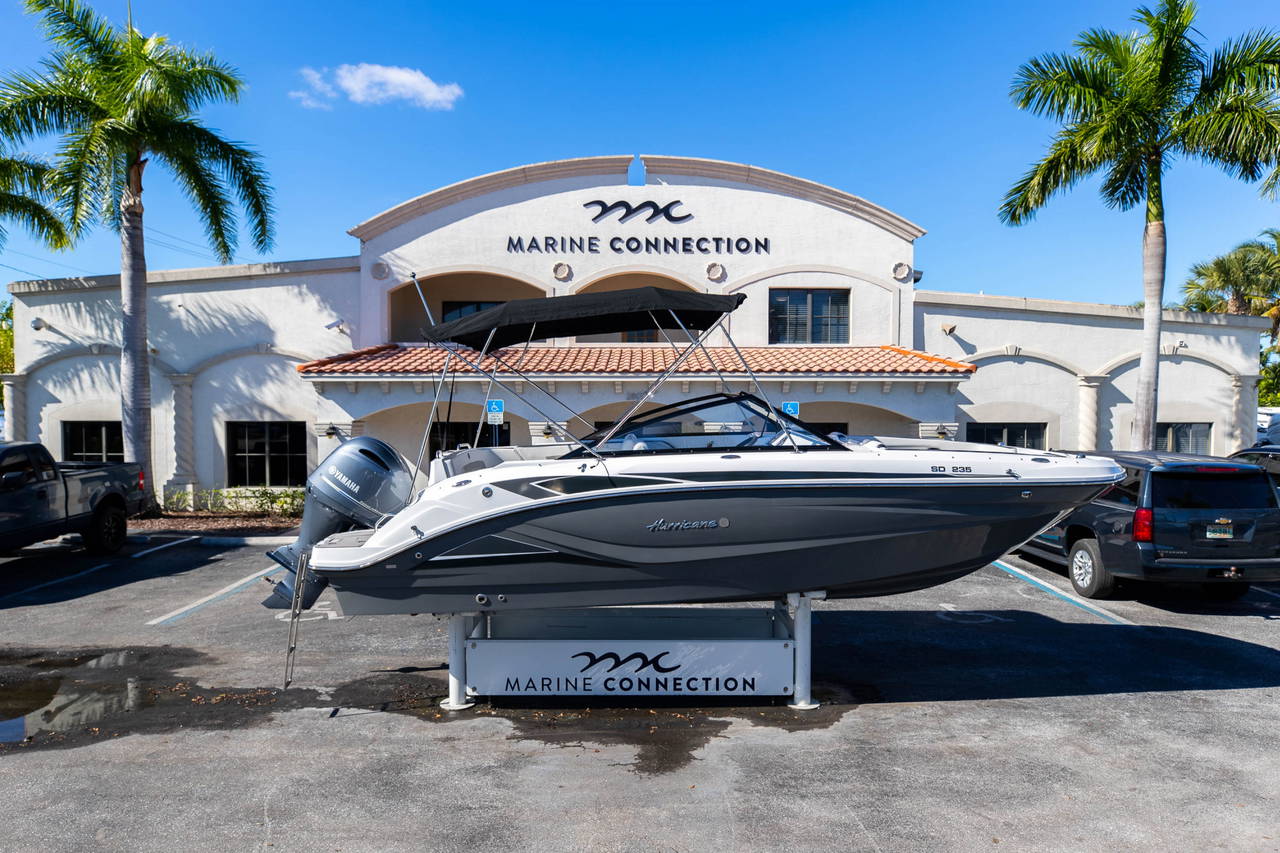 Main image of Hurricane SunDeck OB SD 235 OB in Florida Keys, FL