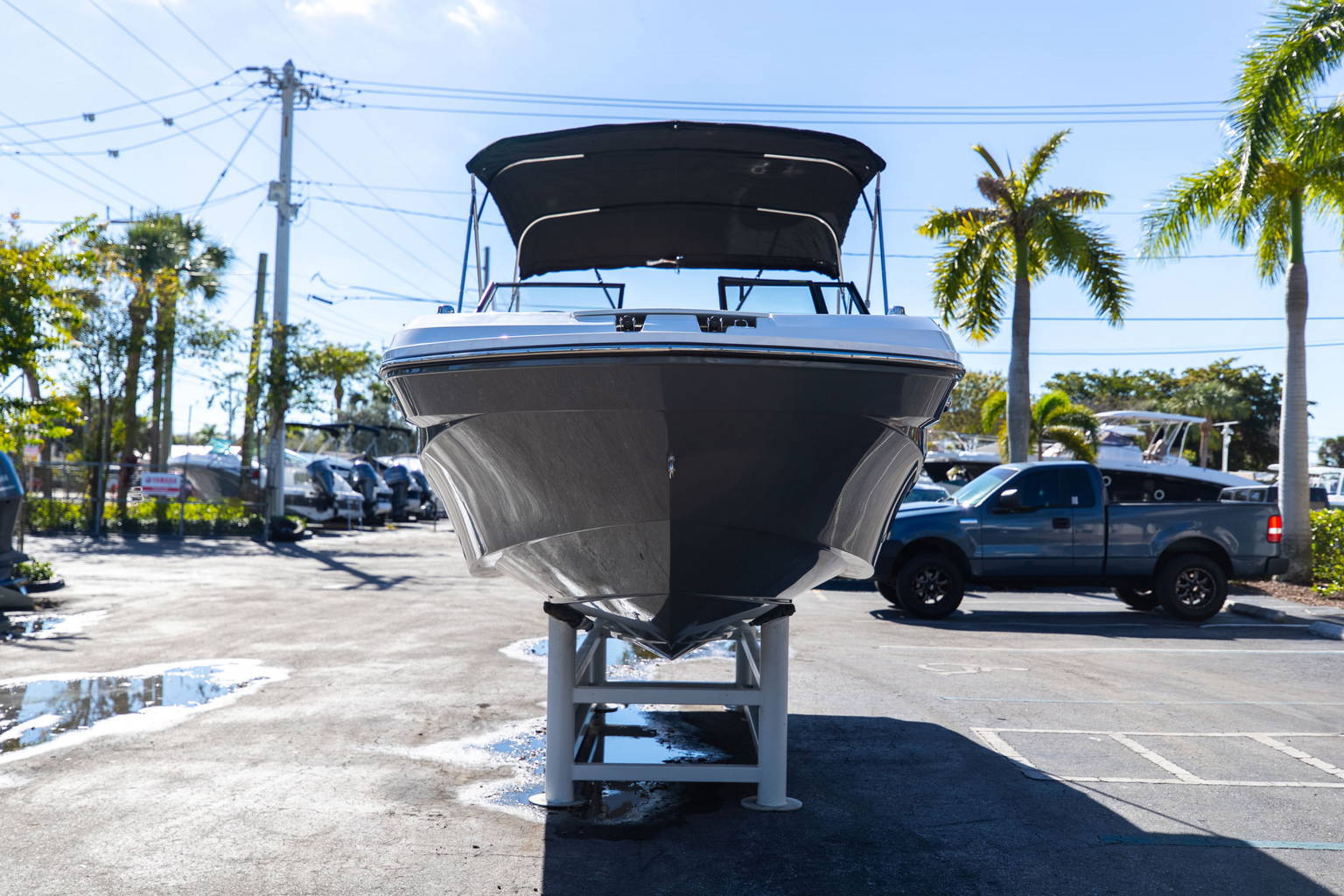 New 2023 Hurricane SunDeck OB SD 235 OB #9620 image 3
