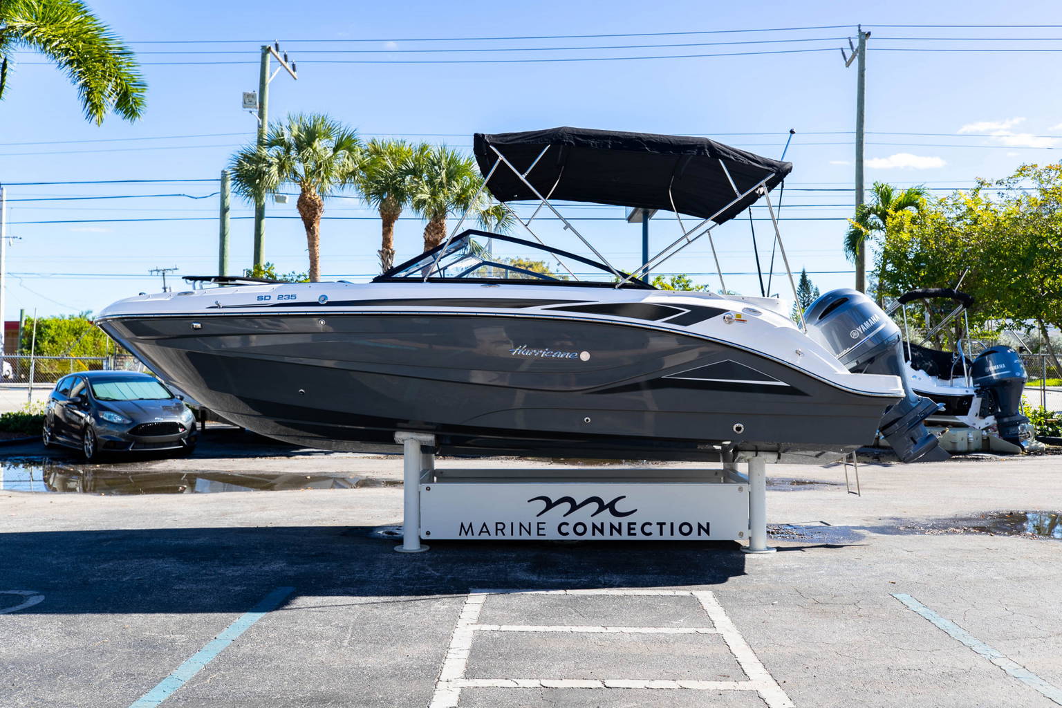 New 2023 Hurricane SunDeck OB SD 235 OB #9620 image 5