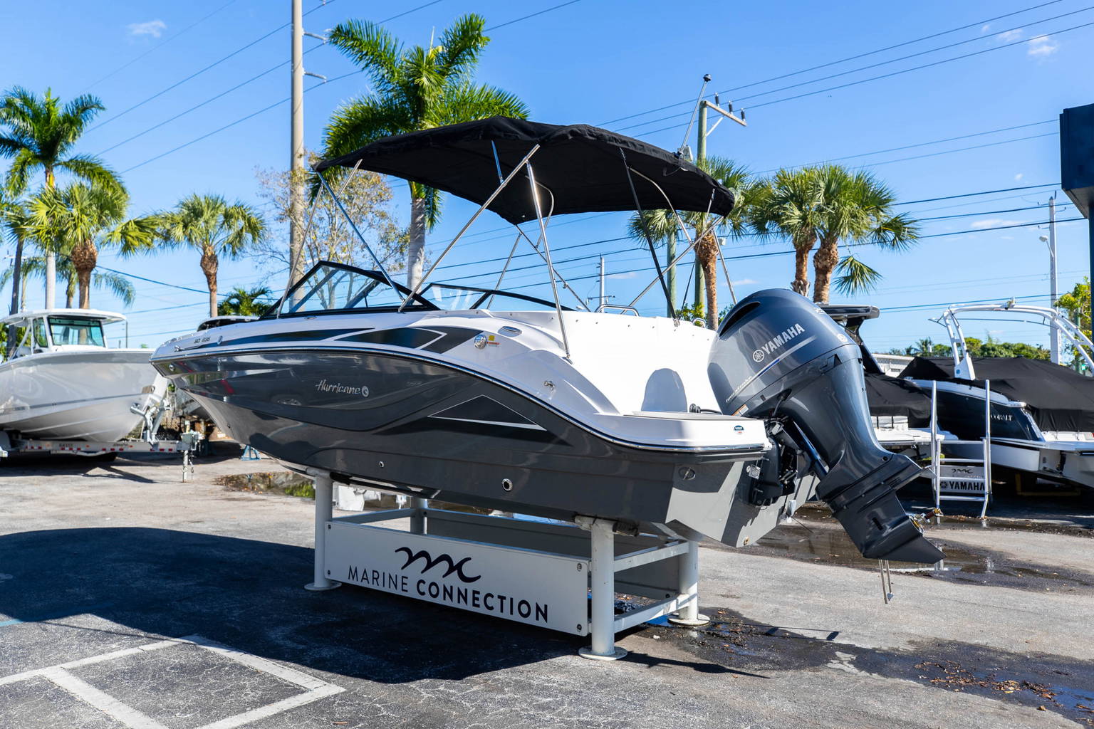 New 2023 Hurricane SunDeck OB SD 235 OB #9620 image 6
