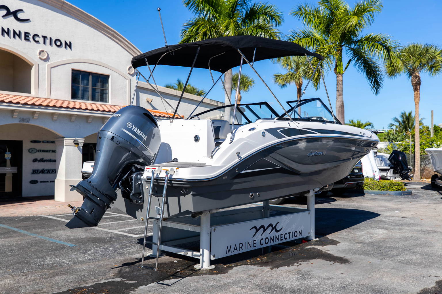 New 2023 Hurricane SunDeck OB SD 235 OB #9620 image 8